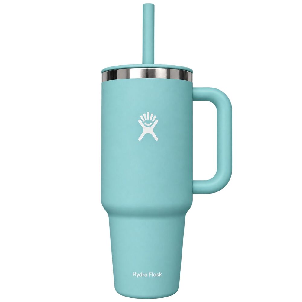Hydro Flask 40oz Teal Travel Tumbler